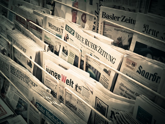Medien, Zeitung, Medienbeobachtung