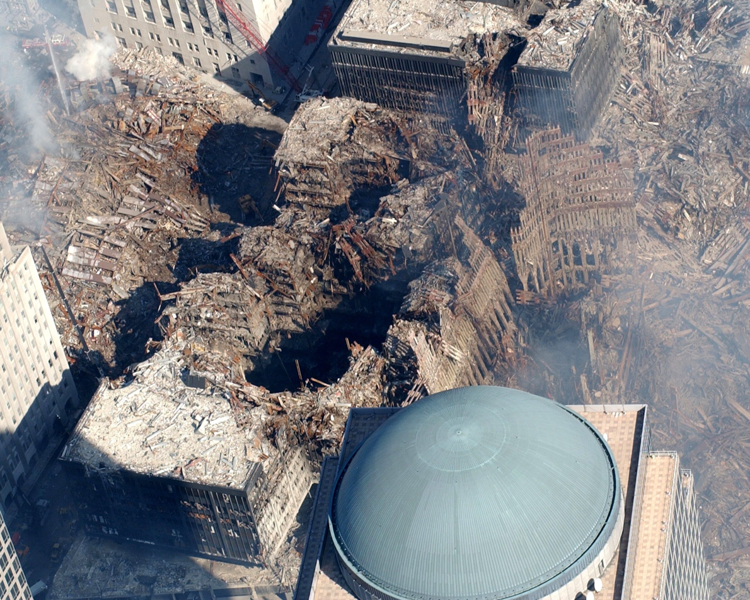 11. September, Terroranschläge, Ground Zero